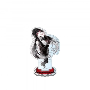 Kakegurui Yumeko Jabami 1 Acrylic Stand Keychain Cat Ear Maid Outfit Paw Pose Ver Tabletop Custom Charm Phone Personalized, Keychain, Mô Hình Đứng Standee Anime, In 2 Mặt, Cao 6cm, Trang Trí Decor Bàn Học, Balo