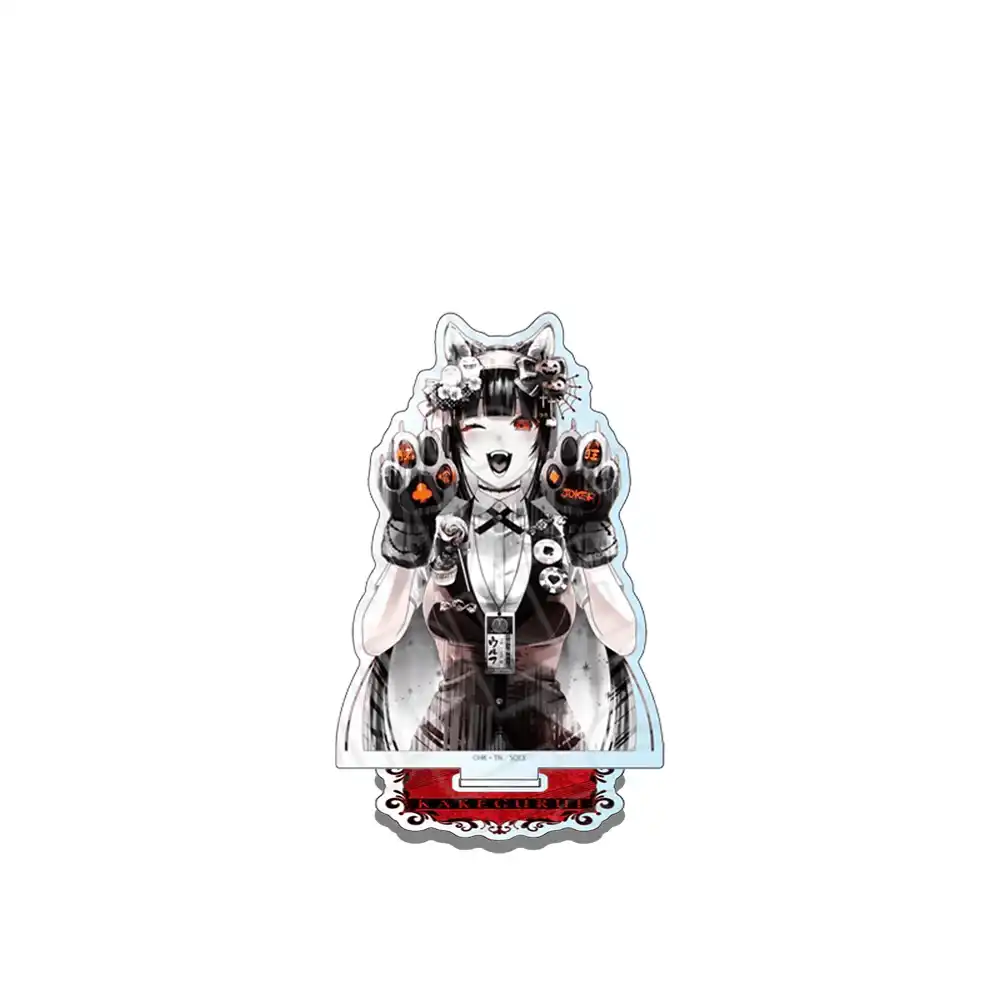 Kakegurui Yumeko Jabami 1 Acrylic Stand Keychain Cat Ear Maid Outfit Paw Pose Ver Tabletop Custom Charm Phone Personalized, Keychain, Mô Hình Đứng Standee Anime, In 2 Mặt, Cao 6cm, Trang Trí Decor Bàn Học, Balo 2 Kakegurui Yumeko Jabami 1 Acrylic Stand Keychain Cat Ear Maid Outfit Paw Pose Ver Tabletop Custom Charm Phone Personalized, Keychain, Mô Hình Đứng Standee Anime, In 2 Mặt, Cao 6cm, Trang Trí Decor Bàn Học, Balo - Ảnh 2