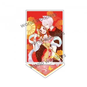 Kamisama Kiss Anime Figure Tomoe Nanami Action Figures Acrylic Stand Model Toy Desk Custom Charm Phone Personalized, Keychain, Mô Hình Đứng Standee Anime, In 2 Mặt, Cao 6cm, Trang Trí Decor Bàn Học, Balo