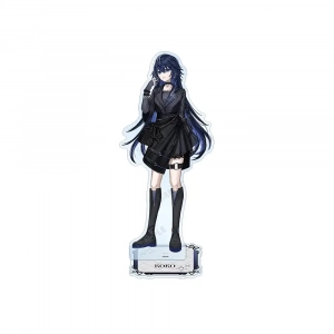Kamitsubaki City Kensechu Kafu Morisaki 1 Acrylic Stand Keychain Figure Desk Display Custom Charm Phone Personalized, Keychain, Mô Hình Đứng Standee Anime, In 2 Mặt, Cao 6cm, Trang Trí Decor Bàn Học, Balo