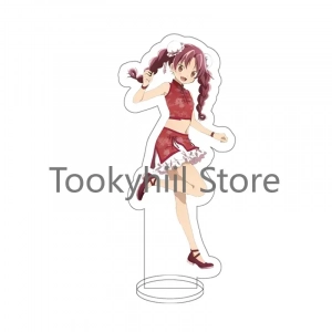 Kaname Madoka Magic Girl Ornaments Creative Chinese Style Acrylic Stand Card Desktop Decorate Custom Charm Phone Personalized, Keychain, Mô Hình Đứng Standee Anime, In 2 Mặt, Cao 6cm, Trang Trí Decor Bàn Học, Balo