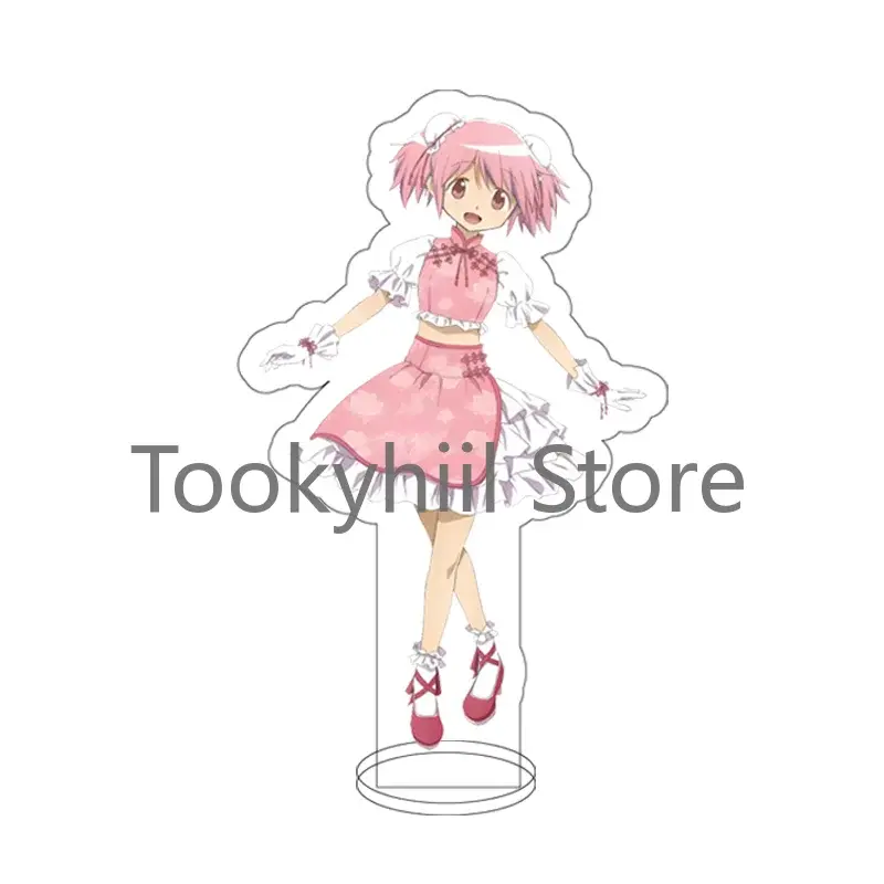 Kaname Madoka Magic Girl Ornaments Creative Chinese Style Acrylic Stand Card Desktop Decorate Custom Charm Phone Personalized, Keychain, Mô Hình Đứng Standee Anime, In 2 Mặt, Cao 6cm, Trang Trí Decor Bàn Học, Balo 2 Kaname Madoka Magic Girl Ornaments Creative Chinese Style Acrylic Stand Card Desktop Decorate Custom Charm Phone Personalized, Keychain, Mô Hình Đứng Standee Anime, In 2 Mặt, Cao 6cm, Trang Trí Decor Bàn Học, Balo - Ảnh 2