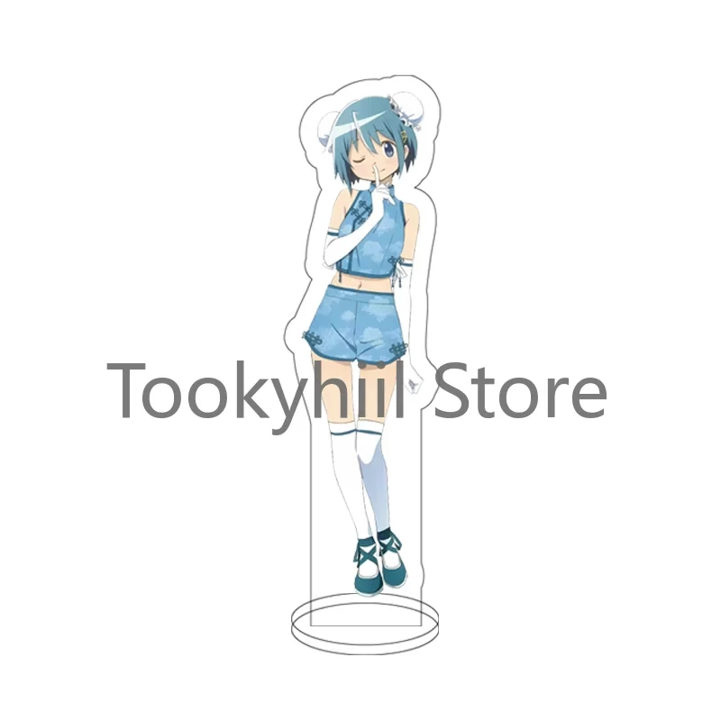 Kaname Madoka Magic Girl Ornaments Creative Chinese Style Acrylic Stand Card Desktop Decorate Custom Charm Phone Personalized, Keychain, Mô Hình Đứng Standee Anime, In 2 Mặt, Cao 6cm, Trang Trí Decor Bàn Học, Balo 4 Kaname Madoka Magic Girl Ornaments Creative Chinese Style Acrylic Stand Card Desktop Decorate Custom Charm Phone Personalized, Keychain, Mô Hình Đứng Standee Anime, In 2 Mặt, Cao 6cm, Trang Trí Decor Bàn Học, Balo - Ảnh 4
