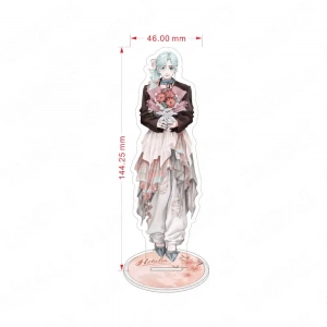 Kaoru Hana Wa Rin To Saku 1 Acrylic Stand Keychain Hana Rintaro Saku Flower Bouquet Ver. Custom Charm Phone Personalized, Keychain, Mô Hình Đứng Standee Anime, In 2 Mặt, Cao 6cm, Trang Trí Decor Bàn Học, Balo