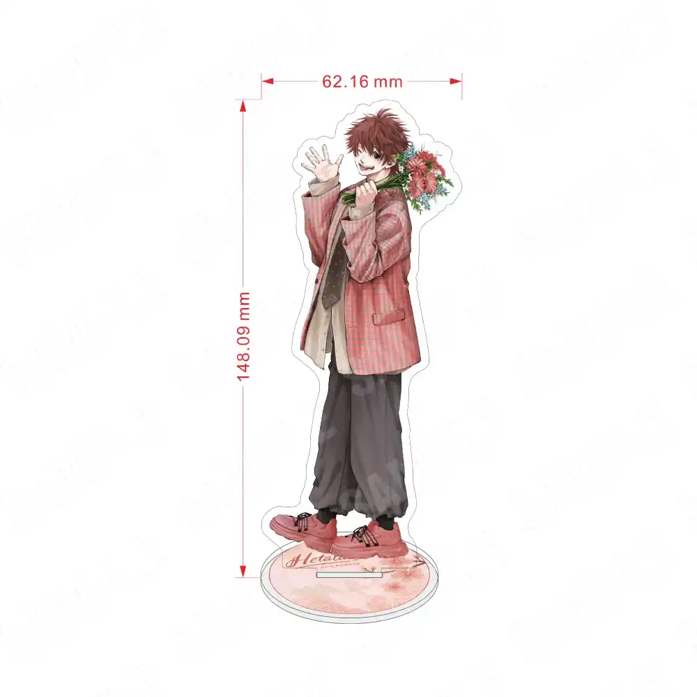 Kaoru Hana Wa Rin To Saku 1 Acrylic Stand Keychain Hana Rintaro Saku Flower Bouquet Ver. Custom Charm Phone Personalized, Keychain, Mô Hình Đứng Standee Anime, In 2 Mặt, Cao 6cm, Trang Trí Decor Bàn Học, Balo 2 Kaoru Hana Wa Rin To Saku 1 Acrylic Stand Keychain Hana Rintaro Saku Flower Bouquet Ver. Custom Charm Phone Personalized, Keychain, Mô Hình Đứng Standee Anime, In 2 Mặt, Cao 6cm, Trang Trí Decor Bàn Học, Balo - Ảnh 2