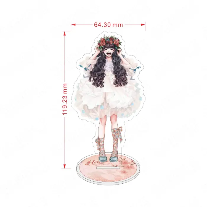 Kaoru Hana Wa Rin To Saku 1 Acrylic Stand Keychain Hana Rintaro Saku Flower Bouquet Ver. Custom Charm Phone Personalized, Keychain, Mô Hình Đứng Standee Anime, In 2 Mặt, Cao 6cm, Trang Trí Decor Bàn Học, Balo 5 Kaoru Hana Wa Rin To Saku 1 Acrylic Stand Keychain Hana Rintaro Saku Flower Bouquet Ver. Custom Charm Phone Personalized, Keychain, Mô Hình Đứng Standee Anime, In 2 Mặt, Cao 6cm, Trang Trí Decor Bàn Học, Balo - Ảnh 5
