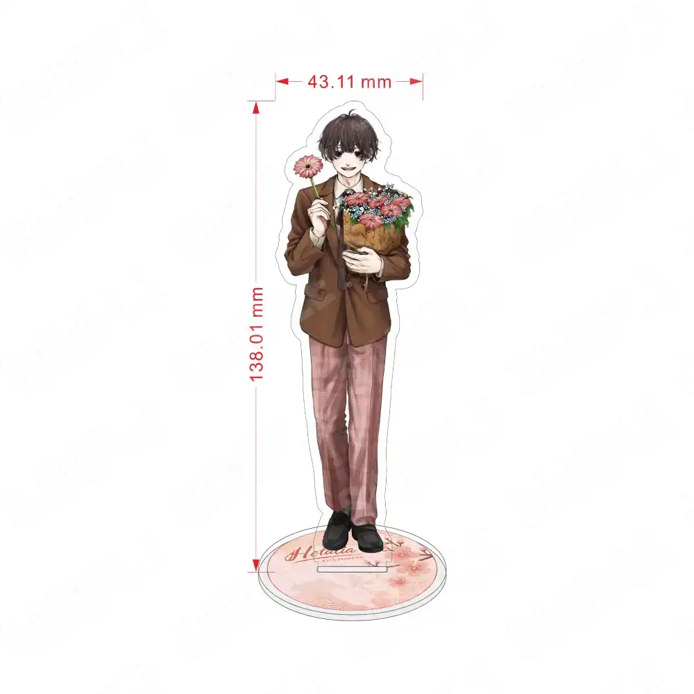 Kaoru Hana Wa Rin To Saku 1 Acrylic Stand Keychain Hana Rintaro Saku Flower Bouquet Ver. Custom Charm Phone Personalized, Keychain, Mô Hình Đứng Standee Anime, In 2 Mặt, Cao 6cm, Trang Trí Decor Bàn Học, Balo 7 Kaoru Hana Wa Rin To Saku 1 Acrylic Stand Keychain Hana Rintaro Saku Flower Bouquet Ver. Custom Charm Phone Personalized, Keychain, Mô Hình Đứng Standee Anime, In 2 Mặt, Cao 6cm, Trang Trí Decor Bàn Học, Balo - Ảnh 7