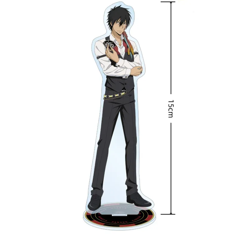 Katekyo Hitman Reborn! Acrylic Standee 1 Double Sided Tsunayoshi Kyoya Anime Peripheral Custom Charm Phone Personalized, Keychain, Mô Hình Đứng Standee Anime, In 2 Mặt, Cao 6cm, Trang Trí Decor Bàn Học, Balo 2 Katekyo Hitman Reborn! Acrylic Standee 1 Double Sided Tsunayoshi Kyoya Anime Peripheral Custom Charm Phone Personalized, Keychain, Mô Hình Đứng Standee Anime, In 2 Mặt, Cao 6cm, Trang Trí Decor Bàn Học, Balo - Ảnh 2