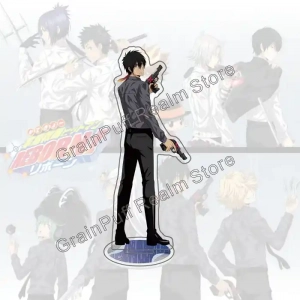 Katekyo Hitman Reborn! Acrylic Standee – Tsunayoshi Sawada & Reborn Fighting Back Rain Ver. Custom Charm Phone Personalized, Keychain, Mô Hình Đứng Standee Anime, In 2 Mặt, Cao 6cm, Trang Trí Decor Bàn Học, Balo