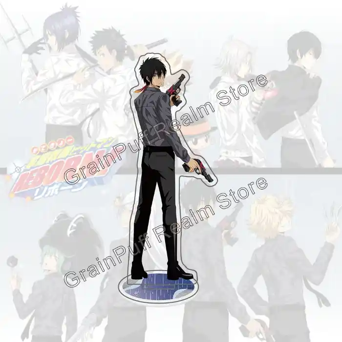 Katekyo Hitman Reborn! Acrylic Standee – Tsunayoshi Sawada & Reborn Fighting Back Rain Ver. Custom Charm Phone Personalized, Keychain, Mô Hình Đứng Standee Anime, In 2 Mặt, Cao 6cm, Trang Trí Decor Bàn Học, Balo 1 Katekyo Hitman Reborn! Acrylic Standee – Tsunayoshi Sawada & Reborn Fighting Back Rain Ver. Custom Charm Phone Personalized, Keychain, Mô Hình Đứng Standee Anime, In 2 Mặt, Cao 6cm, Trang Trí Decor Bàn Học, Balo