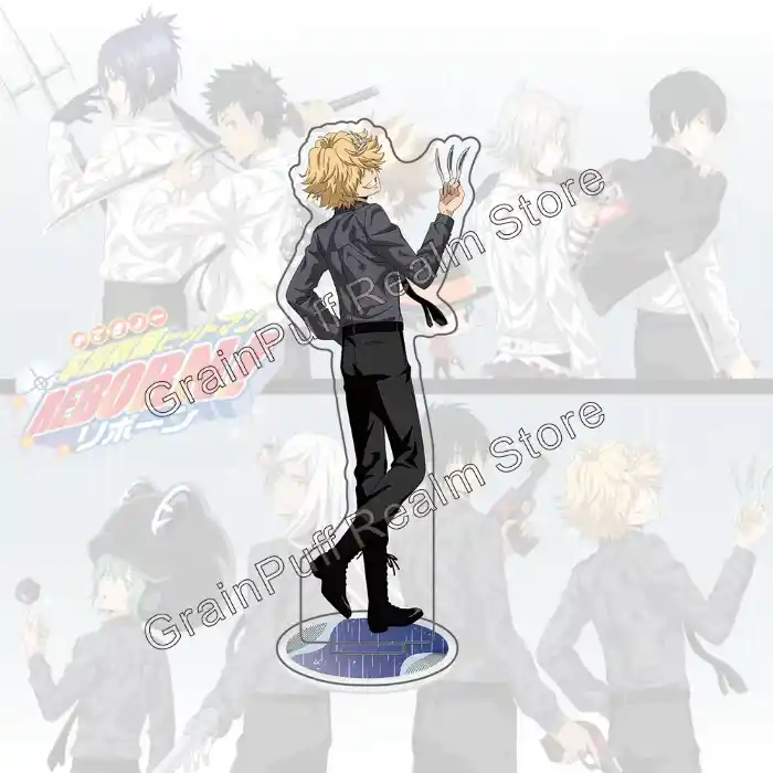 Katekyo Hitman Reborn! Acrylic Standee – Tsunayoshi Sawada & Reborn Fighting Back Rain Ver. Custom Charm Phone Personalized, Keychain, Mô Hình Đứng Standee Anime, In 2 Mặt, Cao 6cm, Trang Trí Decor Bàn Học, Balo 5 Katekyo Hitman Reborn! Acrylic Standee – Tsunayoshi Sawada & Reborn Fighting Back Rain Ver. Custom Charm Phone Personalized, Keychain, Mô Hình Đứng Standee Anime, In 2 Mặt, Cao 6cm, Trang Trí Decor Bàn Học, Balo - Ảnh 5