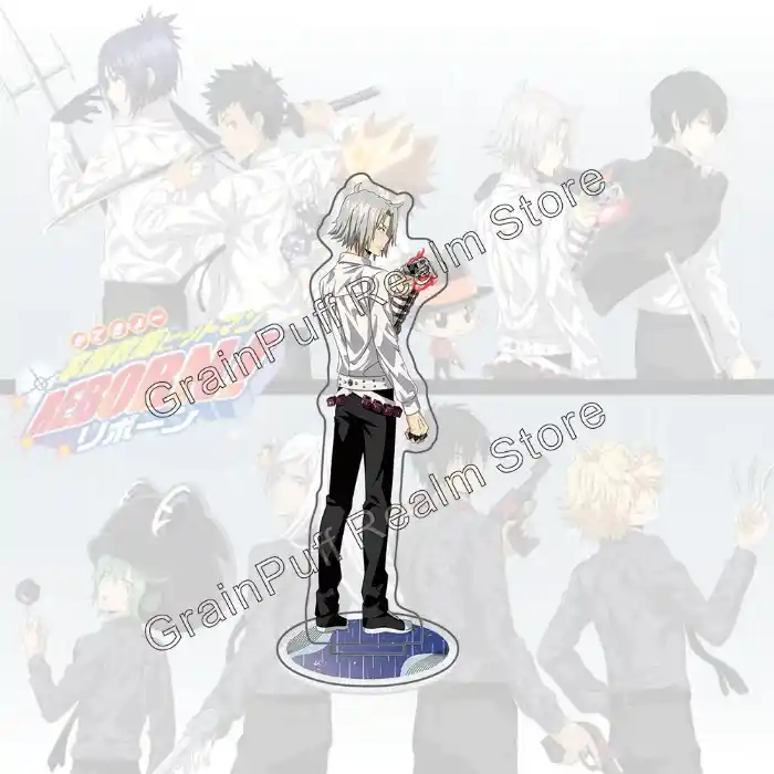 Katekyo Hitman Reborn! Acrylic Standee – Tsunayoshi Sawada & Reborn Fighting Back Rain Ver. Custom Charm Phone Personalized, Keychain, Mô Hình Đứng Standee Anime, In 2 Mặt, Cao 6cm, Trang Trí Decor Bàn Học, Balo 7 Katekyo Hitman Reborn! Acrylic Standee – Tsunayoshi Sawada & Reborn Fighting Back Rain Ver. Custom Charm Phone Personalized, Keychain, Mô Hình Đứng Standee Anime, In 2 Mặt, Cao 6cm, Trang Trí Decor Bàn Học, Balo - Ảnh 7