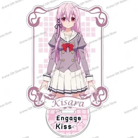Kawaii Anime Engage Kiss Acrylic Stand Cosplay Characters Ornament Accessories Goods Custom Charm Phone Personalized, Keychain, Mô Hình Đứng Standee Anime, In 2 Mặt, Cao 6cm, Trang Trí Decor Bàn Học, Balo 2 Kawaii Anime Engage Kiss Acrylic Stand Cosplay Characters Ornament Accessories Goods Custom Charm Phone Personalized, Keychain, Mô Hình Đứng Standee Anime, In 2 Mặt, Cao 6cm, Trang Trí Decor Bàn Học, Balo - Ảnh 2