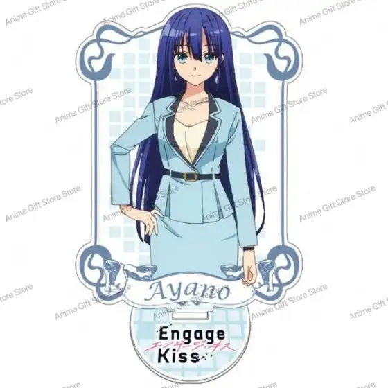 Kawaii Anime Engage Kiss Acrylic Stand Cosplay Characters Ornament Accessories Goods Custom Charm Phone Personalized, Keychain, Mô Hình Đứng Standee Anime, In 2 Mặt, Cao 6cm, Trang Trí Decor Bàn Học, Balo 3 Kawaii Anime Engage Kiss Acrylic Stand Cosplay Characters Ornament Accessories Goods Custom Charm Phone Personalized, Keychain, Mô Hình Đứng Standee Anime, In 2 Mặt, Cao 6cm, Trang Trí Decor Bàn Học, Balo - Ảnh 3