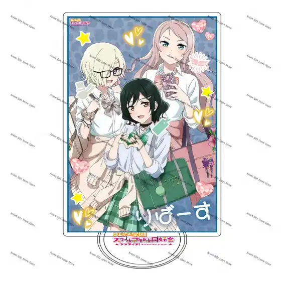 Kawaii Anime Lovelive! Acrylic Stand Desktop Decoration Characters Ornament Accessories Custom Charm Phone Personalized, Keychain, Mô Hình Đứng Standee Anime, In 2 Mặt, Cao 6cm, Trang Trí Decor Bàn Học, Balo 3 Kawaii Anime Lovelive! Acrylic Stand Desktop Decoration Characters Ornament Accessories Custom Charm Phone Personalized, Keychain, Mô Hình Đứng Standee Anime, In 2 Mặt, Cao 6cm, Trang Trí Decor Bàn Học, Balo - Ảnh 3