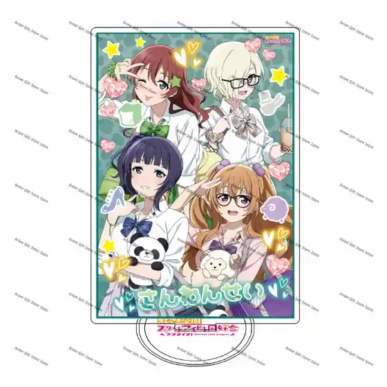 Kawaii Anime Lovelive! Acrylic Stand Desktop Decoration Characters Ornament Accessories Custom Charm Phone Personalized, Keychain, Mô Hình Đứng Standee Anime, In 2 Mặt, Cao 6cm, Trang Trí Decor Bàn Học, Balo 4 Kawaii Anime Lovelive! Acrylic Stand Desktop Decoration Characters Ornament Accessories Custom Charm Phone Personalized, Keychain, Mô Hình Đứng Standee Anime, In 2 Mặt, Cao 6cm, Trang Trí Decor Bàn Học, Balo - Ảnh 4