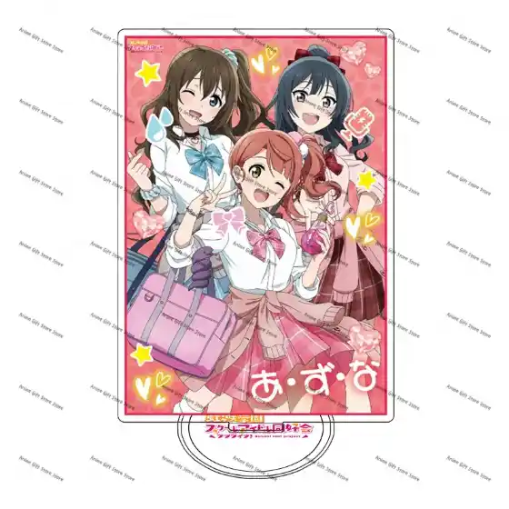 Kawaii Anime Lovelive! Acrylic Stand Desktop Decoration Characters Ornament Accessories Custom Charm Phone Personalized, Keychain, Mô Hình Đứng Standee Anime, In 2 Mặt, Cao 6cm, Trang Trí Decor Bàn Học, Balo 6 Kawaii Anime Lovelive! Acrylic Stand Desktop Decoration Characters Ornament Accessories Custom Charm Phone Personalized, Keychain, Mô Hình Đứng Standee Anime, In 2 Mặt, Cao 6cm, Trang Trí Decor Bàn Học, Balo - Ảnh 6