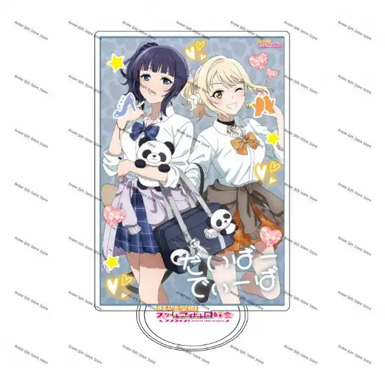 Kawaii Anime Lovelive! Acrylic Stand Desktop Decoration Characters Ornament Accessories Custom Charm Phone Personalized, Keychain, Mô Hình Đứng Standee Anime, In 2 Mặt, Cao 6cm, Trang Trí Decor Bàn Học, Balo 7 Kawaii Anime Lovelive! Acrylic Stand Desktop Decoration Characters Ornament Accessories Custom Charm Phone Personalized, Keychain, Mô Hình Đứng Standee Anime, In 2 Mặt, Cao 6cm, Trang Trí Decor Bàn Học, Balo - Ảnh 7