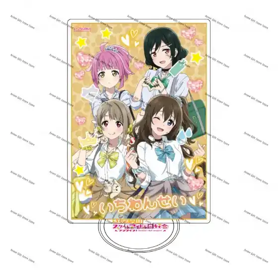Kawaii Anime Lovelive! Acrylic Stand Desktop Decoration Characters Ornament Accessories Custom Charm Phone Personalized, Keychain, Mô Hình Đứng Standee Anime, In 2 Mặt, Cao 6cm, Trang Trí Decor Bàn Học, Balo 8 Kawaii Anime Lovelive! Acrylic Stand Desktop Decoration Characters Ornament Accessories Custom Charm Phone Personalized, Keychain, Mô Hình Đứng Standee Anime, In 2 Mặt, Cao 6cm, Trang Trí Decor Bàn Học, Balo - Ảnh 8