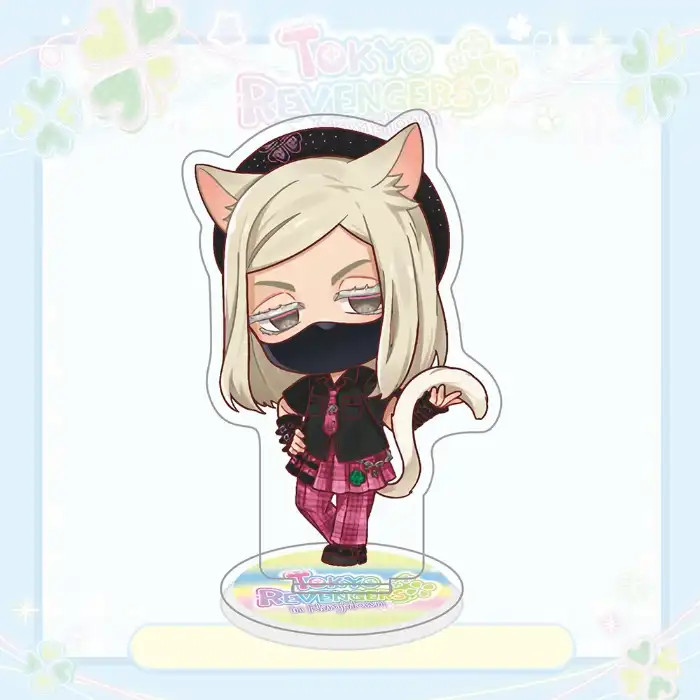 Kawaii Anime Tokyo Revengers Figures Chibi Cat Ears Nekomimi Acrylic Stand Model Plate Mikey Custom Charm Phone Personalized, Keychain, Mô Hình Đứng Standee Anime, In 2 Mặt, Cao 6cm, Trang Trí Decor Bàn Học, Balo 1 Kawaii Anime Tokyo Revengers Figures Chibi Cat Ears Nekomimi Acrylic Stand Model Plate Mikey Custom Charm Phone Personalized, Keychain, Mô Hình Đứng Standee Anime, In 2 Mặt, Cao 6cm, Trang Trí Decor Bàn Học, Balo