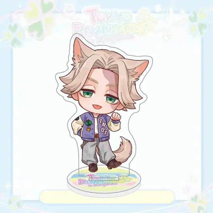 Kawaii Anime Tokyo Revengers Figures Chibi Cat Ears Nekomimi Acrylic Stand Model Plate Mikey Custom Charm Phone Personalized, Keychain, Mô Hình Đứng Standee Anime, In 2 Mặt, Cao 6cm, Trang Trí Decor Bàn Học, Balo 10 Kawaii Anime Tokyo Revengers Figures Chibi Cat Ears Nekomimi Acrylic Stand Model Plate Mikey Custom Charm Phone Personalized, Keychain, Mô Hình Đứng Standee Anime, In 2 Mặt, Cao 6cm, Trang Trí Decor Bàn Học, Balo - Ảnh 10