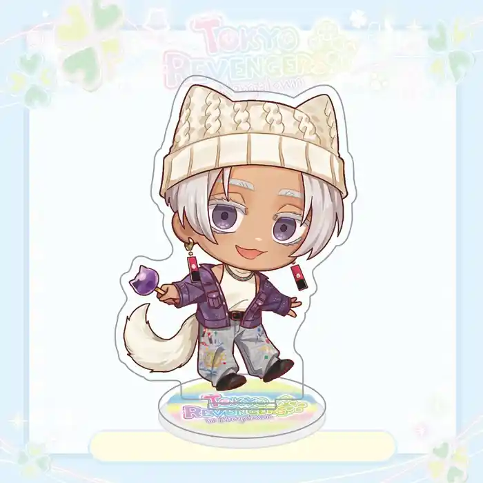 Kawaii Anime Tokyo Revengers Figures Chibi Cat Ears Nekomimi Acrylic Stand Model Plate Mikey Custom Charm Phone Personalized, Keychain, Mô Hình Đứng Standee Anime, In 2 Mặt, Cao 6cm, Trang Trí Decor Bàn Học, Balo 2 Kawaii Anime Tokyo Revengers Figures Chibi Cat Ears Nekomimi Acrylic Stand Model Plate Mikey Custom Charm Phone Personalized, Keychain, Mô Hình Đứng Standee Anime, In 2 Mặt, Cao 6cm, Trang Trí Decor Bàn Học, Balo - Ảnh 2