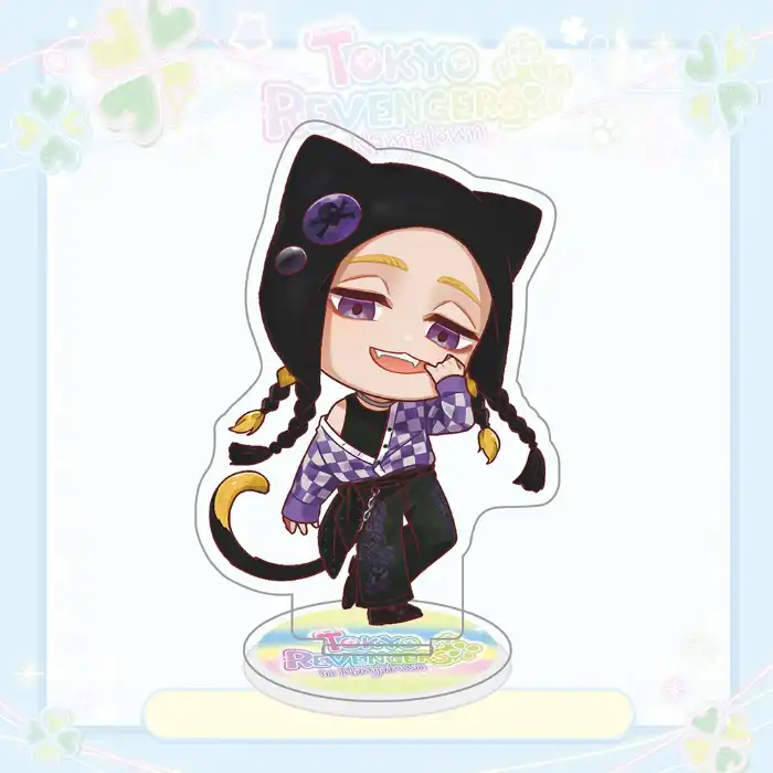 Kawaii Anime Tokyo Revengers Figures Chibi Cat Ears Nekomimi Acrylic Stand Model Plate Mikey Custom Charm Phone Personalized, Keychain, Mô Hình Đứng Standee Anime, In 2 Mặt, Cao 6cm, Trang Trí Decor Bàn Học, Balo 3 Kawaii Anime Tokyo Revengers Figures Chibi Cat Ears Nekomimi Acrylic Stand Model Plate Mikey Custom Charm Phone Personalized, Keychain, Mô Hình Đứng Standee Anime, In 2 Mặt, Cao 6cm, Trang Trí Decor Bàn Học, Balo - Ảnh 3
