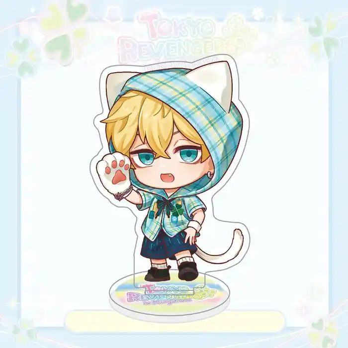 Kawaii Anime Tokyo Revengers Figures Chibi Cat Ears Nekomimi Acrylic Stand Model Plate Mikey Custom Charm Phone Personalized, Keychain, Mô Hình Đứng Standee Anime, In 2 Mặt, Cao 6cm, Trang Trí Decor Bàn Học, Balo 4 Kawaii Anime Tokyo Revengers Figures Chibi Cat Ears Nekomimi Acrylic Stand Model Plate Mikey Custom Charm Phone Personalized, Keychain, Mô Hình Đứng Standee Anime, In 2 Mặt, Cao 6cm, Trang Trí Decor Bàn Học, Balo - Ảnh 4