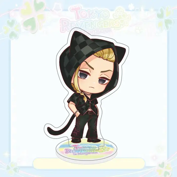 Kawaii Anime Tokyo Revengers Figures Chibi Cat Ears Nekomimi Acrylic Stand Model Plate Mikey Custom Charm Phone Personalized, Keychain, Mô Hình Đứng Standee Anime, In 2 Mặt, Cao 6cm, Trang Trí Decor Bàn Học, Balo 5 Kawaii Anime Tokyo Revengers Figures Chibi Cat Ears Nekomimi Acrylic Stand Model Plate Mikey Custom Charm Phone Personalized, Keychain, Mô Hình Đứng Standee Anime, In 2 Mặt, Cao 6cm, Trang Trí Decor Bàn Học, Balo - Ảnh 5