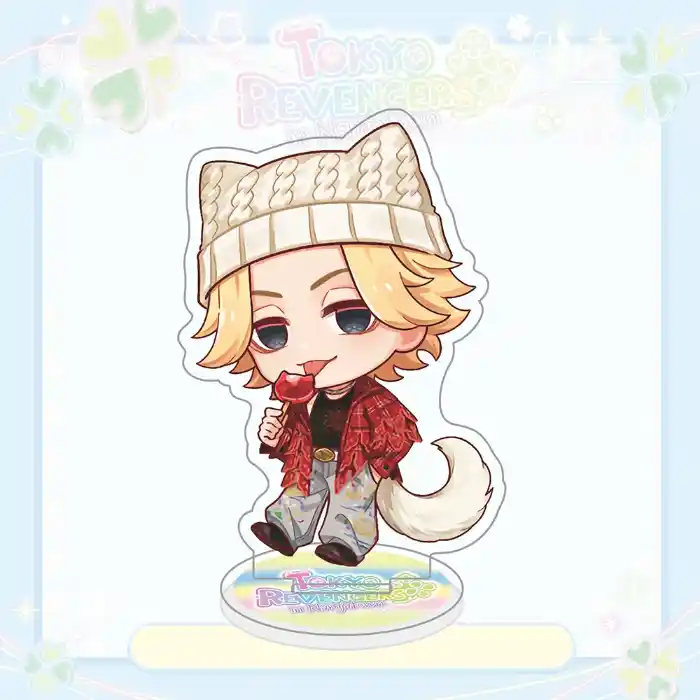 Kawaii Anime Tokyo Revengers Figures Chibi Cat Ears Nekomimi Acrylic Stand Model Plate Mikey Custom Charm Phone Personalized, Keychain, Mô Hình Đứng Standee Anime, In 2 Mặt, Cao 6cm, Trang Trí Decor Bàn Học, Balo 6 Kawaii Anime Tokyo Revengers Figures Chibi Cat Ears Nekomimi Acrylic Stand Model Plate Mikey Custom Charm Phone Personalized, Keychain, Mô Hình Đứng Standee Anime, In 2 Mặt, Cao 6cm, Trang Trí Decor Bàn Học, Balo - Ảnh 6