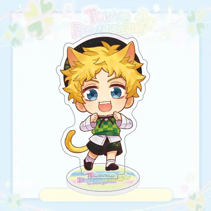 Kawaii Anime Tokyo Revengers Figures Chibi Cat Ears Nekomimi Acrylic Stand Model Plate Mikey Custom Charm Phone Personalized, Keychain, Mô Hình Đứng Standee Anime, In 2 Mặt, Cao 6cm, Trang Trí Decor Bàn Học, Balo 7 Kawaii Anime Tokyo Revengers Figures Chibi Cat Ears Nekomimi Acrylic Stand Model Plate Mikey Custom Charm Phone Personalized, Keychain, Mô Hình Đứng Standee Anime, In 2 Mặt, Cao 6cm, Trang Trí Decor Bàn Học, Balo - Ảnh 7
