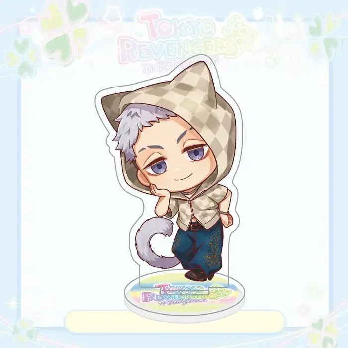Kawaii Anime Tokyo Revengers Figures Chibi Cat Ears Nekomimi Acrylic Stand Model Plate Mikey Custom Charm Phone Personalized, Keychain, Mô Hình Đứng Standee Anime, In 2 Mặt, Cao 6cm, Trang Trí Decor Bàn Học, Balo 8 Kawaii Anime Tokyo Revengers Figures Chibi Cat Ears Nekomimi Acrylic Stand Model Plate Mikey Custom Charm Phone Personalized, Keychain, Mô Hình Đứng Standee Anime, In 2 Mặt, Cao 6cm, Trang Trí Decor Bàn Học, Balo - Ảnh 8