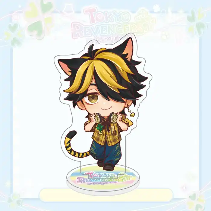 Kawaii Anime Tokyo Revengers Figures Chibi Cat Ears Nekomimi Acrylic Stand Model Plate Mikey Custom Charm Phone Personalized, Keychain, Mô Hình Đứng Standee Anime, In 2 Mặt, Cao 6cm, Trang Trí Decor Bàn Học, Balo 9 Kawaii Anime Tokyo Revengers Figures Chibi Cat Ears Nekomimi Acrylic Stand Model Plate Mikey Custom Charm Phone Personalized, Keychain, Mô Hình Đứng Standee Anime, In 2 Mặt, Cao 6cm, Trang Trí Decor Bàn Học, Balo - Ảnh 9