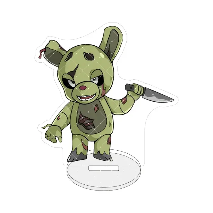 Kawaii Horror Cartoon Fnaf Cartoon Bear Animal Acrylic Keychain Stand Figure Desktop Custom Charm Phone Personalized, Keychain, Mô Hình Đứng Standee Anime, In 2 Mặt, Cao 6cm, Trang Trí Decor Bàn Học, Balo 1 Kawaii Horror Cartoon Fnaf Cartoon Bear Animal Acrylic Keychain Stand Figure Desktop Custom Charm Phone Personalized, Keychain, Mô Hình Đứng Standee Anime, In 2 Mặt, Cao 6cm, Trang Trí Decor Bàn Học, Balo