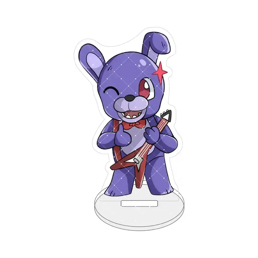 Kawaii Horror Cartoon Fnaf Cartoon Bear Animal Acrylic Keychain Stand Figure Desktop Custom Charm Phone Personalized, Keychain, Mô Hình Đứng Standee Anime, In 2 Mặt, Cao 6cm, Trang Trí Decor Bàn Học, Balo 3 Kawaii Horror Cartoon Fnaf Cartoon Bear Animal Acrylic Keychain Stand Figure Desktop Custom Charm Phone Personalized, Keychain, Mô Hình Đứng Standee Anime, In 2 Mặt, Cao 6cm, Trang Trí Decor Bàn Học, Balo - Ảnh 3