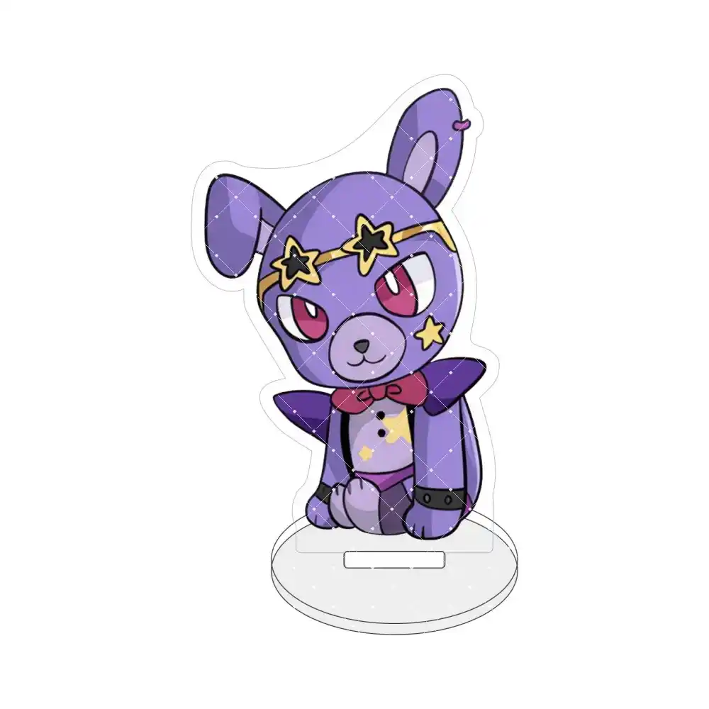 Kawaii Horror Cartoon Fnaf Cartoon Bear Animal Acrylic Keychain Stand Figure Desktop Custom Charm Phone Personalized, Keychain, Mô Hình Đứng Standee Anime, In 2 Mặt, Cao 6cm, Trang Trí Decor Bàn Học, Balo 5 Kawaii Horror Cartoon Fnaf Cartoon Bear Animal Acrylic Keychain Stand Figure Desktop Custom Charm Phone Personalized, Keychain, Mô Hình Đứng Standee Anime, In 2 Mặt, Cao 6cm, Trang Trí Decor Bàn Học, Balo - Ảnh 5