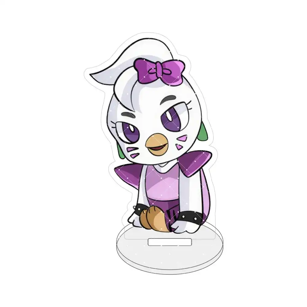 Kawaii Horror Cartoon Fnaf Cartoon Bear Animal Acrylic Keychain Stand Figure Desktop Custom Charm Phone Personalized, Keychain, Mô Hình Đứng Standee Anime, In 2 Mặt, Cao 6cm, Trang Trí Decor Bàn Học, Balo 6 Kawaii Horror Cartoon Fnaf Cartoon Bear Animal Acrylic Keychain Stand Figure Desktop Custom Charm Phone Personalized, Keychain, Mô Hình Đứng Standee Anime, In 2 Mặt, Cao 6cm, Trang Trí Decor Bàn Học, Balo - Ảnh 6