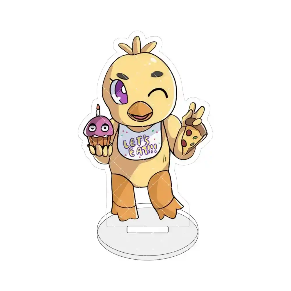 Kawaii Horror Cartoon Fnaf Cartoon Bear Animal Acrylic Keychain Stand Figure Desktop Custom Charm Phone Personalized, Keychain, Mô Hình Đứng Standee Anime, In 2 Mặt, Cao 6cm, Trang Trí Decor Bàn Học, Balo 8 Kawaii Horror Cartoon Fnaf Cartoon Bear Animal Acrylic Keychain Stand Figure Desktop Custom Charm Phone Personalized, Keychain, Mô Hình Đứng Standee Anime, In 2 Mặt, Cao 6cm, Trang Trí Decor Bàn Học, Balo - Ảnh 8