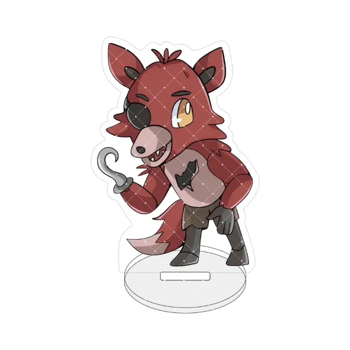 Kawaii Horror Cartoon Fnaf Cartoon Bear Animal Acrylic Keychain Stand Figure Desktop Custom Charm Phone Personalized, Keychain, Mô Hình Đứng Standee Anime, In 2 Mặt, Cao 6cm, Trang Trí Decor Bàn Học, Balo 9 Kawaii Horror Cartoon Fnaf Cartoon Bear Animal Acrylic Keychain Stand Figure Desktop Custom Charm Phone Personalized, Keychain, Mô Hình Đứng Standee Anime, In 2 Mặt, Cao 6cm, Trang Trí Decor Bàn Học, Balo - Ảnh 9