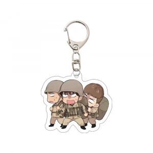 Keychain Passion Acrylic Stand Merch Bl Yaoi Manhwa Key Chain Anime Collectible Gift Custom Charm Phone Personalized, Keychain, Mô Hình Đứng Standee Anime, In 2 Mặt, Cao 6cm, Trang Trí Decor Bàn Học, Balo