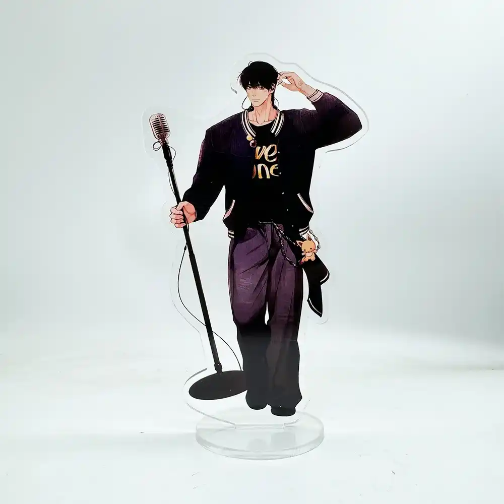 Keychain Spaklz Unsleep Acrylic Stand Bl Yaoi Manhwa Key Chain Anime Collectible Gift Custom Charm Phone Personalized, Keychain, Mô Hình Đứng Standee Anime, In 2 Mặt, Cao 6cm, Trang Trí Decor Bàn Học, Balo 2 Keychain Spaklz Unsleep Acrylic Stand Bl Yaoi Manhwa Key Chain Anime Collectible Gift Custom Charm Phone Personalized, Keychain, Mô Hình Đứng Standee Anime, In 2 Mặt, Cao 6cm, Trang Trí Decor Bàn Học, Balo - Ảnh 2