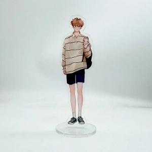 Keychain When Pear Blossoms Bloom Acrylic Stand Merch Bl Yaoi Manhwa Key Chain Anime Custom Charm Phone Personalized, Keychain, Mô Hình Đứng Standee Anime, In 2 Mặt, Cao 6cm, Trang Trí Decor Bàn Học, Balo
