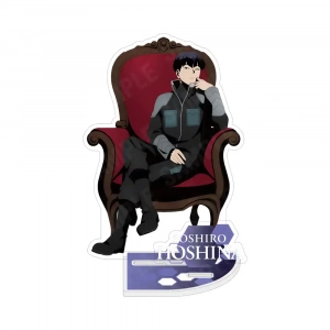 Kikoru Kaiju No 8 Anime 1 Stylish Acrylic Keychain Stand With Kafka Reno Chair-suit Custom Charm Phone Personalized, Keychain, Mô Hình Đứng Standee Anime, In 2 Mặt, Cao 6cm, Trang Trí Decor Bàn Học, Balo