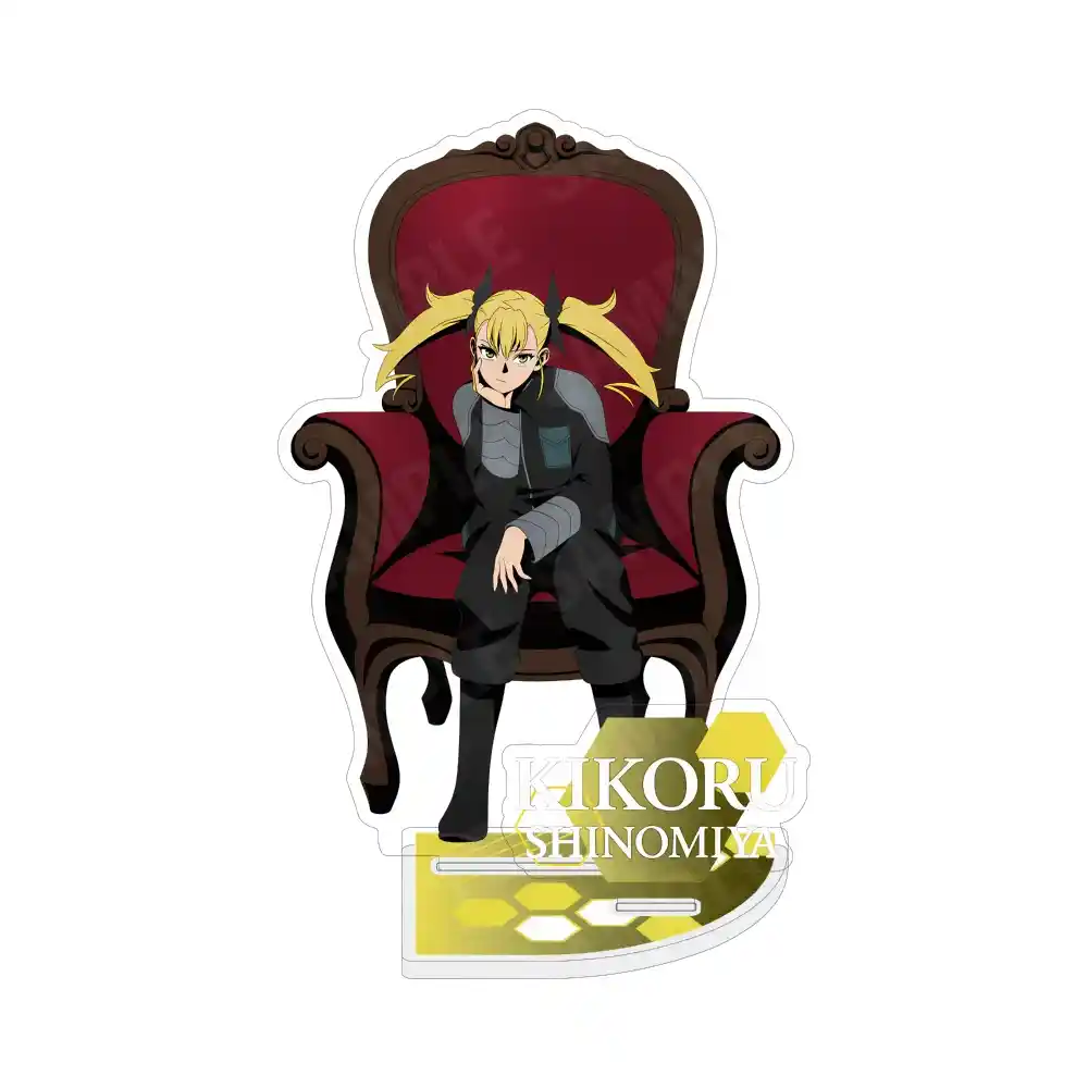 Kikoru Kaiju No 8 Anime 1 Stylish Acrylic Keychain Stand With Kafka Reno Chair-suit Custom Charm Phone Personalized, Keychain, Mô Hình Đứng Standee Anime, In 2 Mặt, Cao 6cm, Trang Trí Decor Bàn Học, Balo 2 Kikoru Kaiju No 8 Anime 1 Stylish Acrylic Keychain Stand With Kafka Reno Chair-suit Custom Charm Phone Personalized, Keychain, Mô Hình Đứng Standee Anime, In 2 Mặt, Cao 6cm, Trang Trí Decor Bàn Học, Balo - Ảnh 2