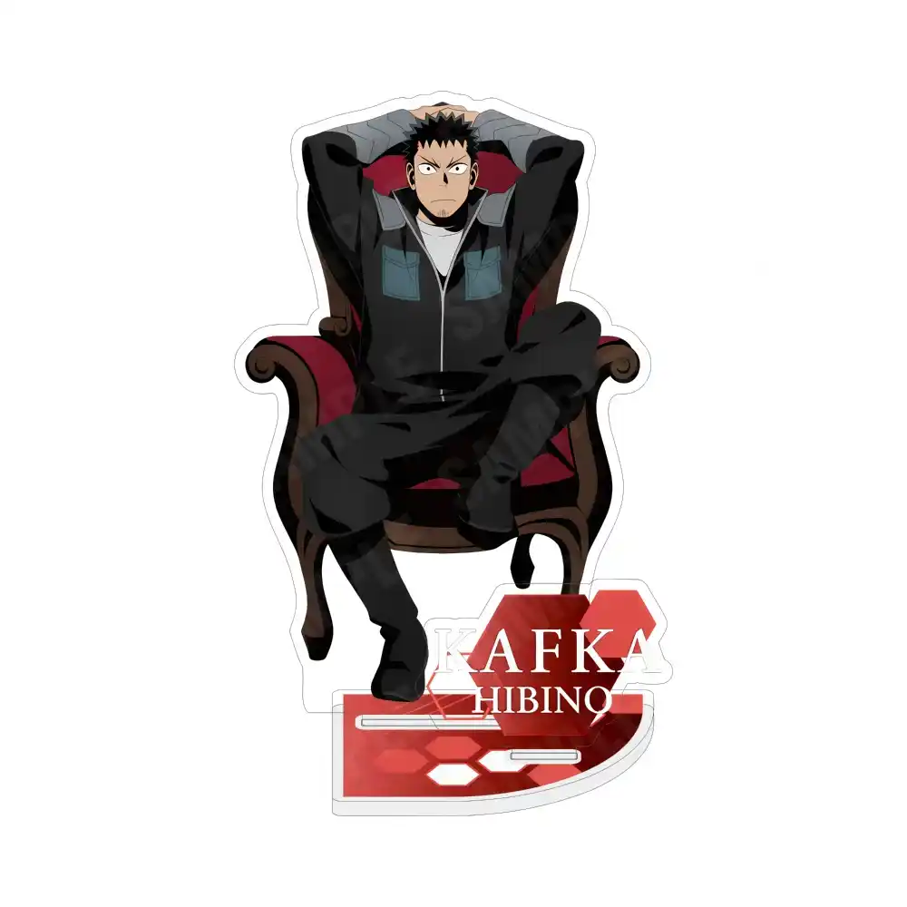 Kikoru Kaiju No 8 Anime 1 Stylish Acrylic Keychain Stand With Kafka Reno Chair-suit Custom Charm Phone Personalized, Keychain, Mô Hình Đứng Standee Anime, In 2 Mặt, Cao 6cm, Trang Trí Decor Bàn Học, Balo 3 Kikoru Kaiju No 8 Anime 1 Stylish Acrylic Keychain Stand With Kafka Reno Chair-suit Custom Charm Phone Personalized, Keychain, Mô Hình Đứng Standee Anime, In 2 Mặt, Cao 6cm, Trang Trí Decor Bàn Học, Balo - Ảnh 3