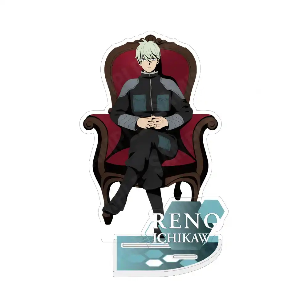 Kikoru Kaiju No 8 Anime 1 Stylish Acrylic Keychain Stand With Kafka Reno Chair-suit Custom Charm Phone Personalized, Keychain, Mô Hình Đứng Standee Anime, In 2 Mặt, Cao 6cm, Trang Trí Decor Bàn Học, Balo 5 Kikoru Kaiju No 8 Anime 1 Stylish Acrylic Keychain Stand With Kafka Reno Chair-suit Custom Charm Phone Personalized, Keychain, Mô Hình Đứng Standee Anime, In 2 Mặt, Cao 6cm, Trang Trí Decor Bàn Học, Balo - Ảnh 5