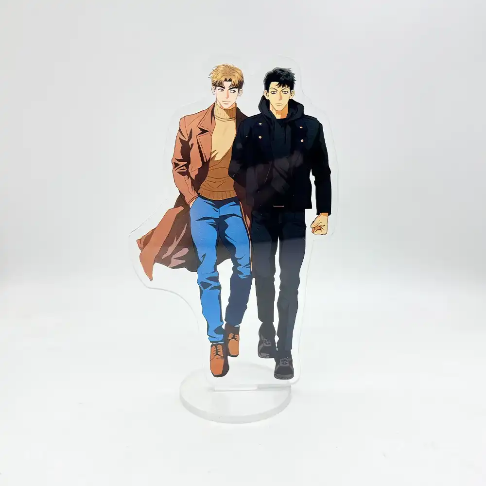 Killer Crush Bl Yaoi Manhwa Acrylic Standee Anime Collectible Gift Desk Decor Custom Charm Phone Personalized, Keychain, Mô Hình Đứng Standee Anime, In 2 Mặt, Cao 6cm, Trang Trí Decor Bàn Học, Balo 2 Killer Crush Bl Yaoi Manhwa Acrylic Standee Anime Collectible Gift Desk Decor Custom Charm Phone Personalized, Keychain, Mô Hình Đứng Standee Anime, In 2 Mặt, Cao 6cm, Trang Trí Decor Bàn Học, Balo - Ảnh 2