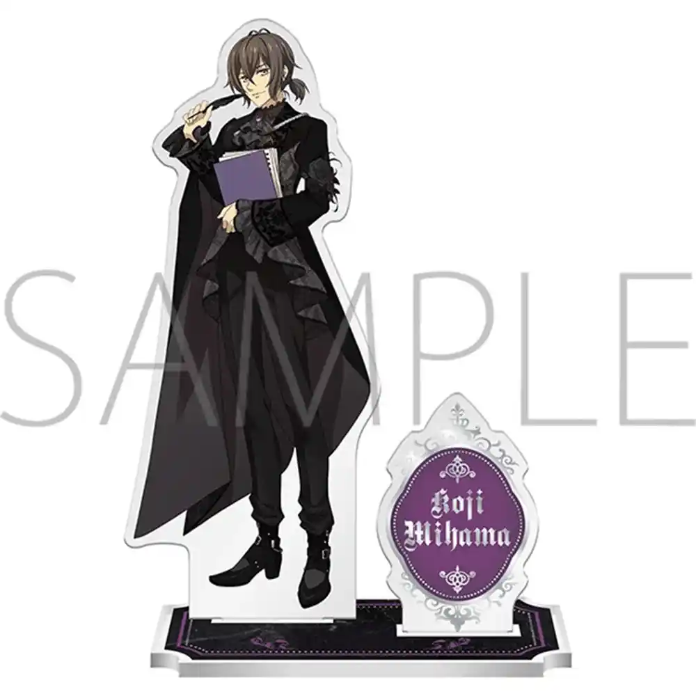 King Of Prism Kouji Mihama 1 Acrylic Stand Keychain Gothic Suit Tabletop Ornament Desk Custom Charm Phone Personalized, Keychain, Mô Hình Đứng Standee Anime, In 2 Mặt, Cao 6cm, Trang Trí Decor Bàn Học, Balo 1 King Of Prism Kouji Mihama 1 Acrylic Stand Keychain Gothic Suit Tabletop Ornament Desk Custom Charm Phone Personalized, Keychain, Mô Hình Đứng Standee Anime, In 2 Mặt, Cao 6cm, Trang Trí Decor Bàn Học, Balo