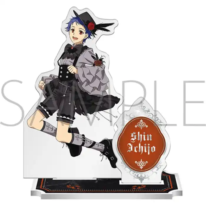 King Of Prism Kouji Mihama 1 Acrylic Stand Keychain Gothic Suit Tabletop Ornament Desk Custom Charm Phone Personalized, Keychain, Mô Hình Đứng Standee Anime, In 2 Mặt, Cao 6cm, Trang Trí Decor Bàn Học, Balo 2 King Of Prism Kouji Mihama 1 Acrylic Stand Keychain Gothic Suit Tabletop Ornament Desk Custom Charm Phone Personalized, Keychain, Mô Hình Đứng Standee Anime, In 2 Mặt, Cao 6cm, Trang Trí Decor Bàn Học, Balo - Ảnh 2