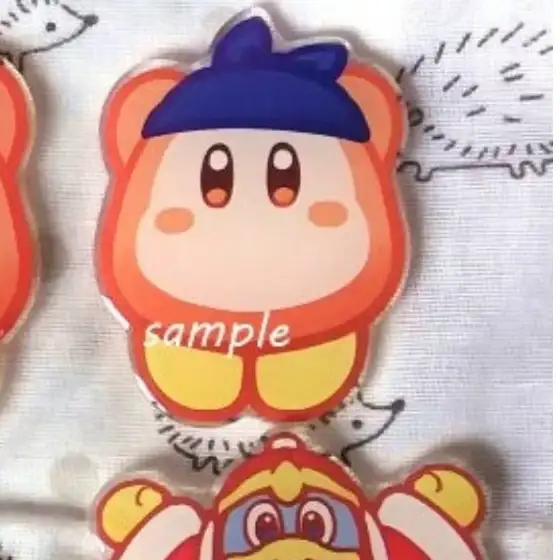 Kirby Cartoon Acrylic Phone Holder Stand Regular Version And Magnetic Holder Phone Back Mount Custom Charm Phone Personalized, Keychain, Mô Hình Đứng Standee Anime, In 2 Mặt, Cao 6cm, Trang Trí Decor Bàn Học, Balo 4 Kirby Cartoon Acrylic Phone Holder Stand Regular Version And Magnetic Holder Phone Back Mount Custom Charm Phone Personalized, Keychain, Mô Hình Đứng Standee Anime, In 2 Mặt, Cao 6cm, Trang Trí Decor Bàn Học, Balo - Ảnh 4